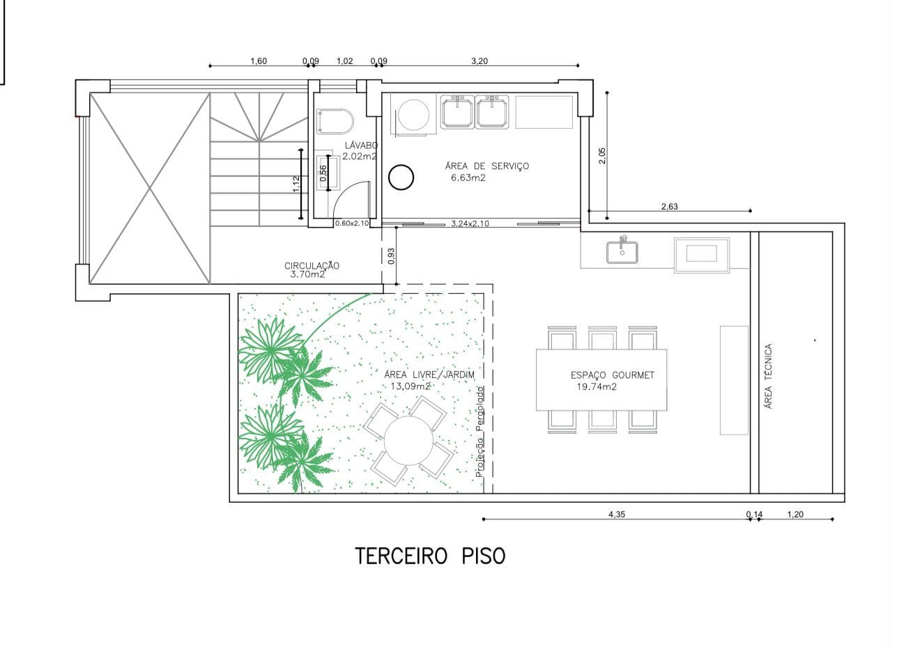 Cobertura triplex com 171 m² no Alto da Boa Vista, Vitória da Conquista - BA - foto 5