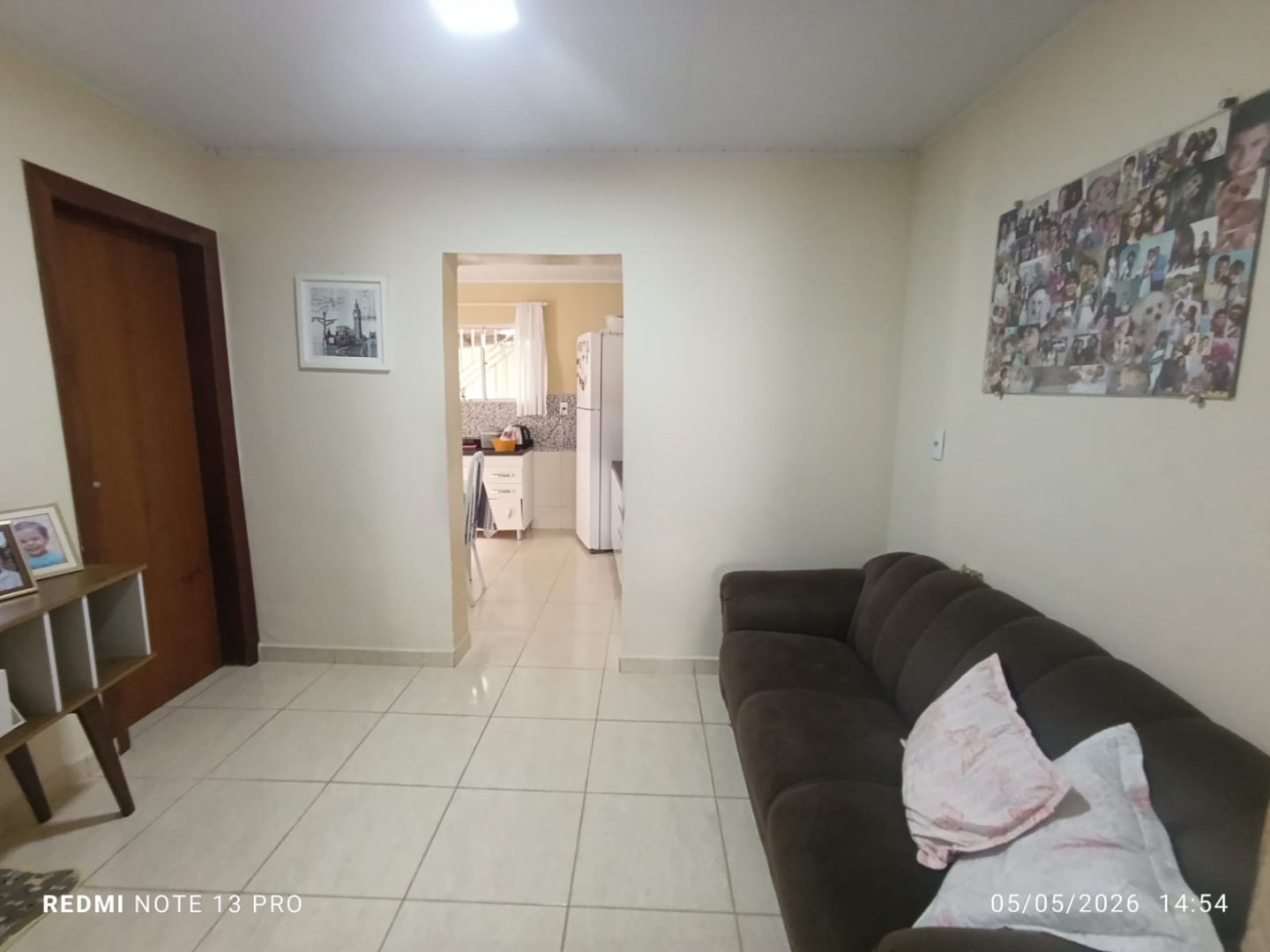 Casa com Sala, 2 quartos, copa, banheiro social, cozinha, área de serviços + edícula com quarto e banheiro, quintal e garagem no Sumaré/Centro, V - foto 4