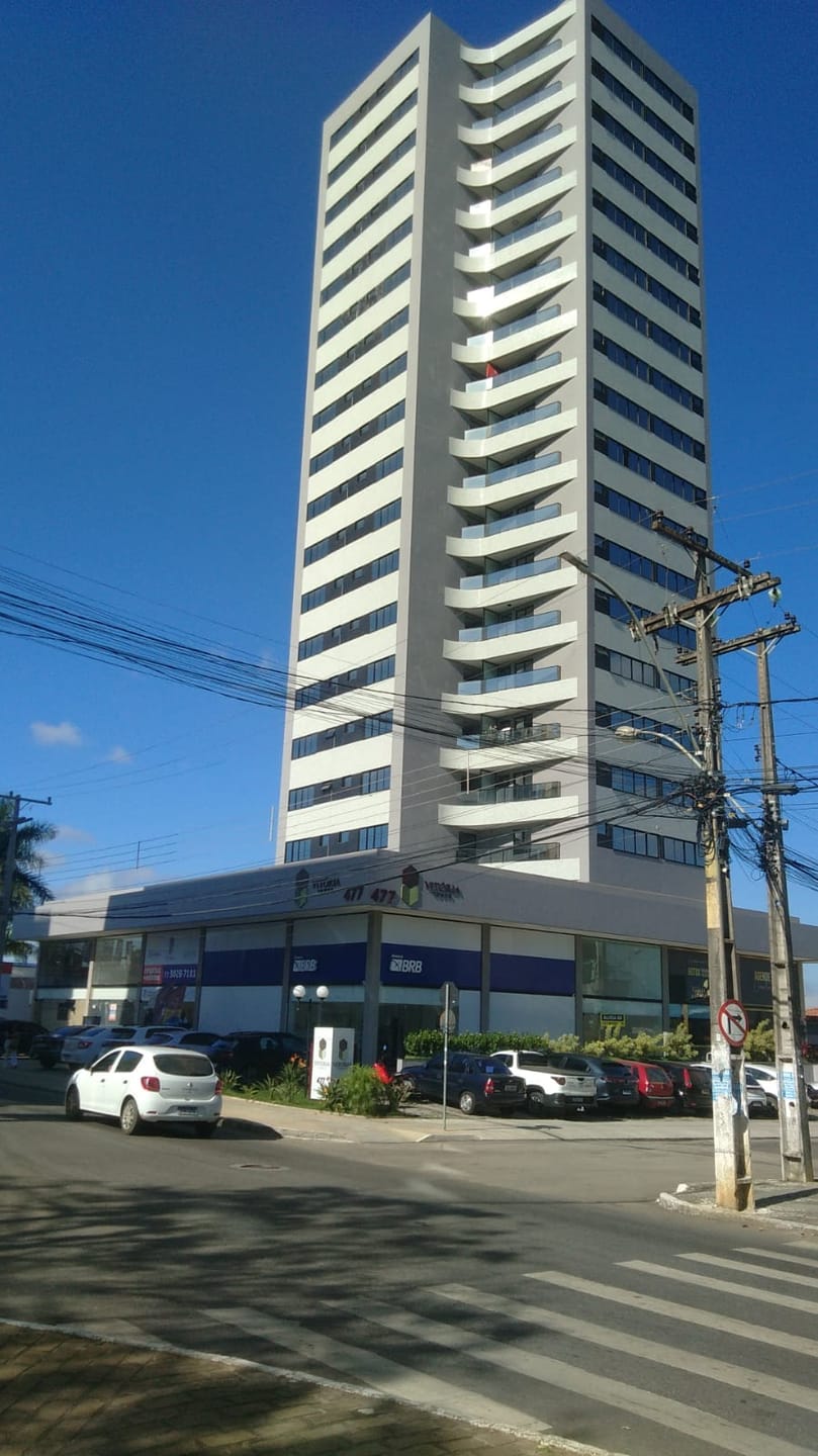 Loja, ponto comercial, de 52 m² com pé direito duplo podendo fazer mezanino no vitória Tower, Praça do Gil, Recreio, Vitória da Conquista  - BA - foto 4