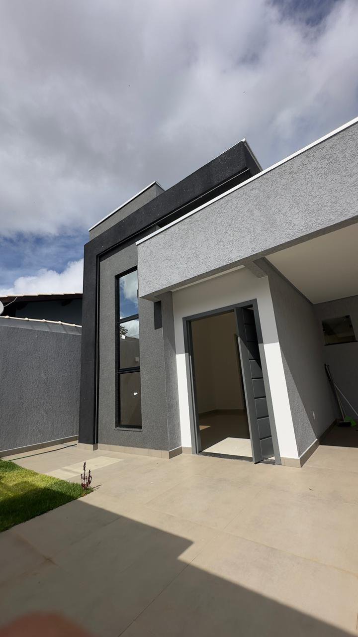 Casa nova e solta, nunca habitada com 3 suítes, sala ampla, espaço gourmet com churrasqueira no Bairro Felícia, Vitória da Conquista -BA - foto 4