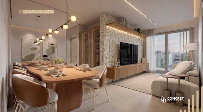 Apartamento na planta, entrega em 2030 em excelente localização, várias plantas no Candeias com até 3 suítes, Vitória da Conquista Ba - foto 4