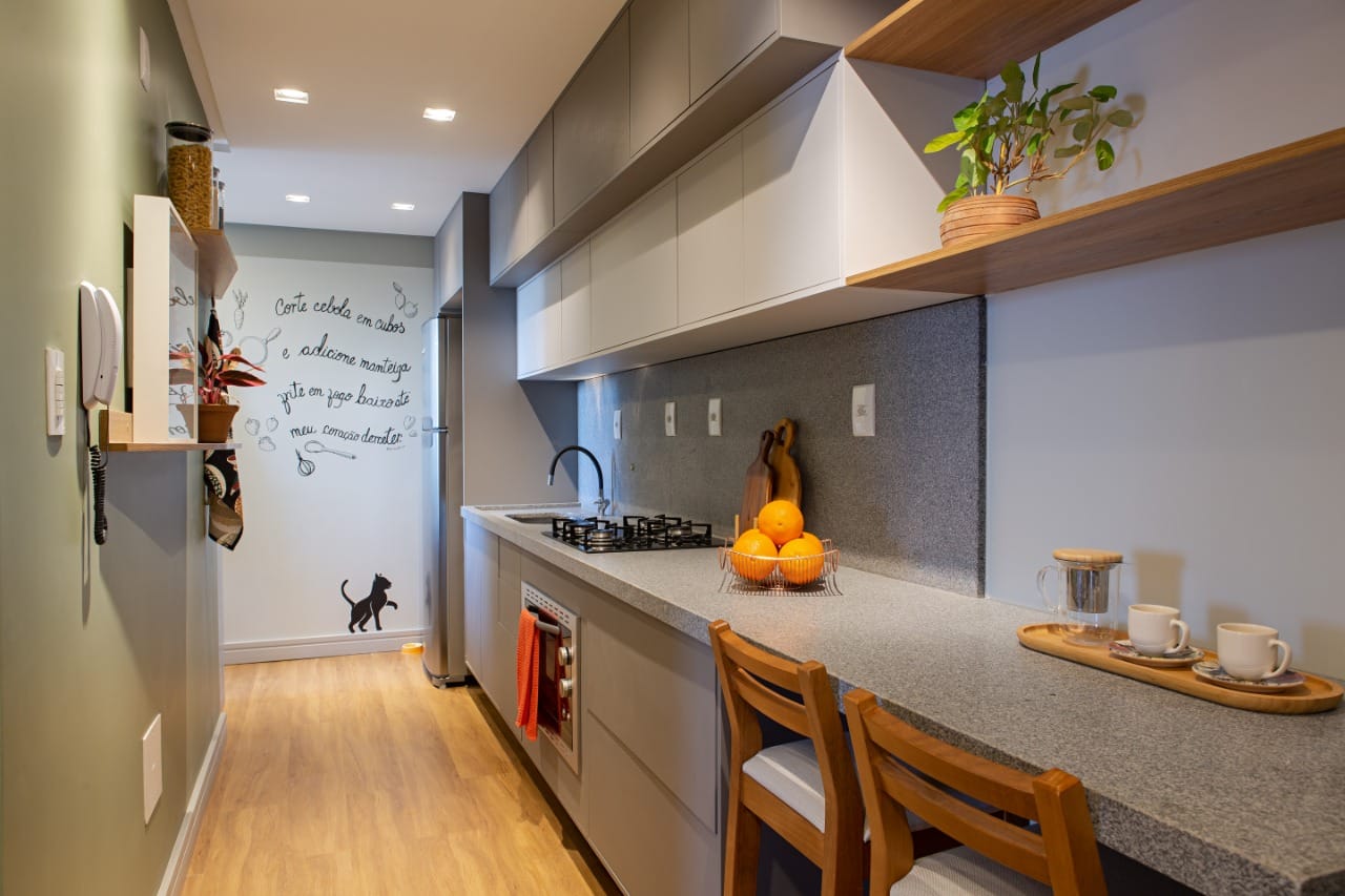 Apartamento pronto de 3 quartos 1 suíte com piso e documentos grátis  à venda, Candeias, Vitória da Conquista, BA - foto 5