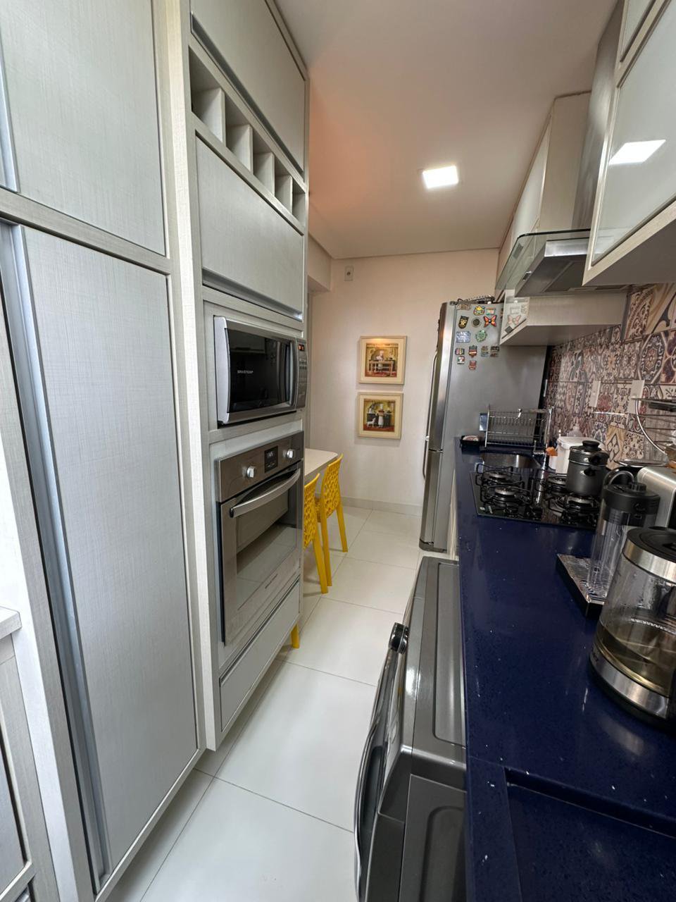 Excelente apartamento térreo  à venda, semimobiliado, com 2 quartos sendo um suíte, quintal, Bairro Boa Vista, Vitória da Conquista - BA - foto 4
