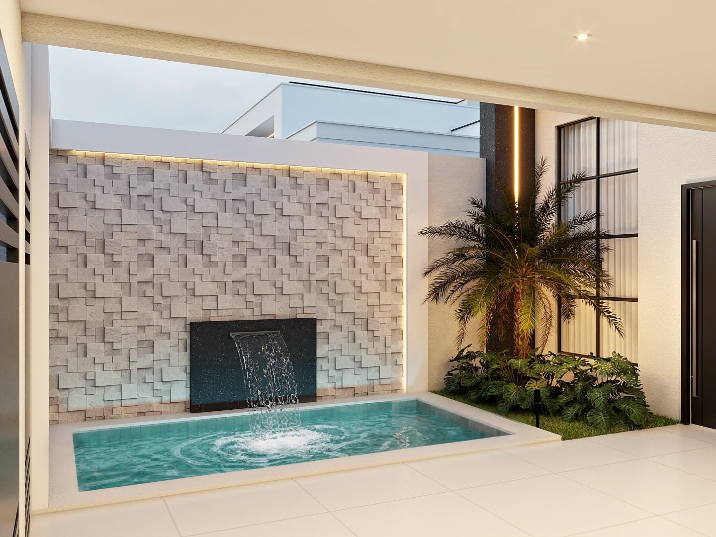CASA DE 3/4 (2 SÚITES c/ closet) COM PISCINA E ÁREA GOURMET NO BAIRRO BOA VISTA EM VITÓRIA DA CONQUISTA-BA - foto 4