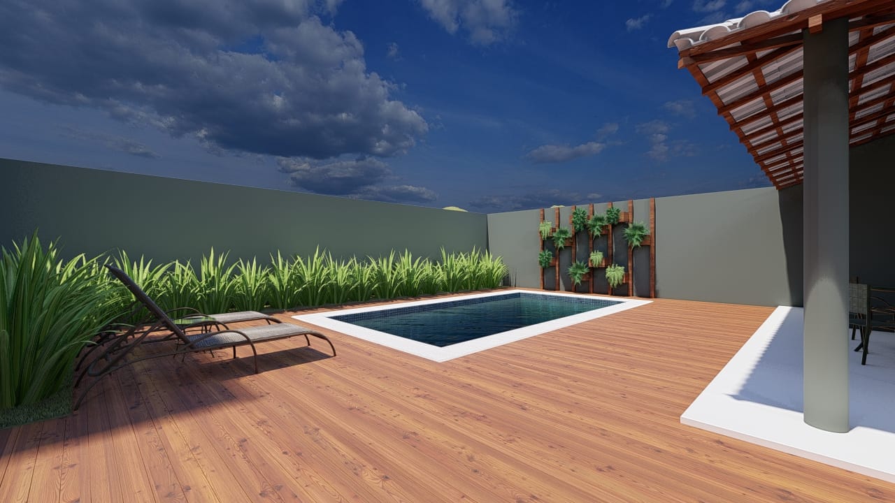 Casa duplex de 3 quartos sendo 2 suítes, piscina, espaço gourmet com churrasqueira depósito e banheiro externo à venda, Boa Vista, Vitória da Con - foto 5