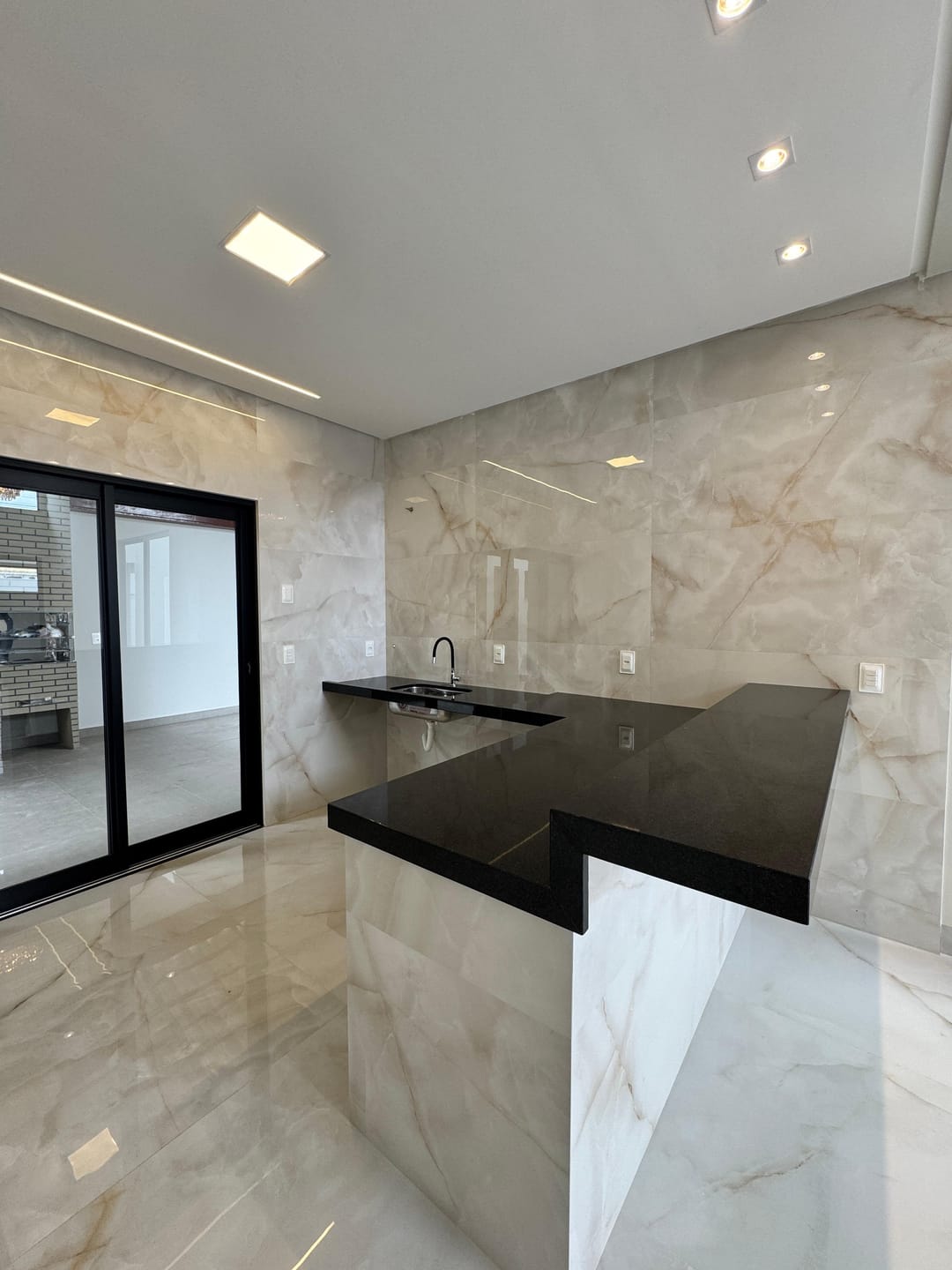 Excentente casa moderna nova podendo financiar, 3 quartos sendo 2 suítes, área gourmet, garagem para até 3 carros à venda, Felícia, Vitória da Co - foto 5