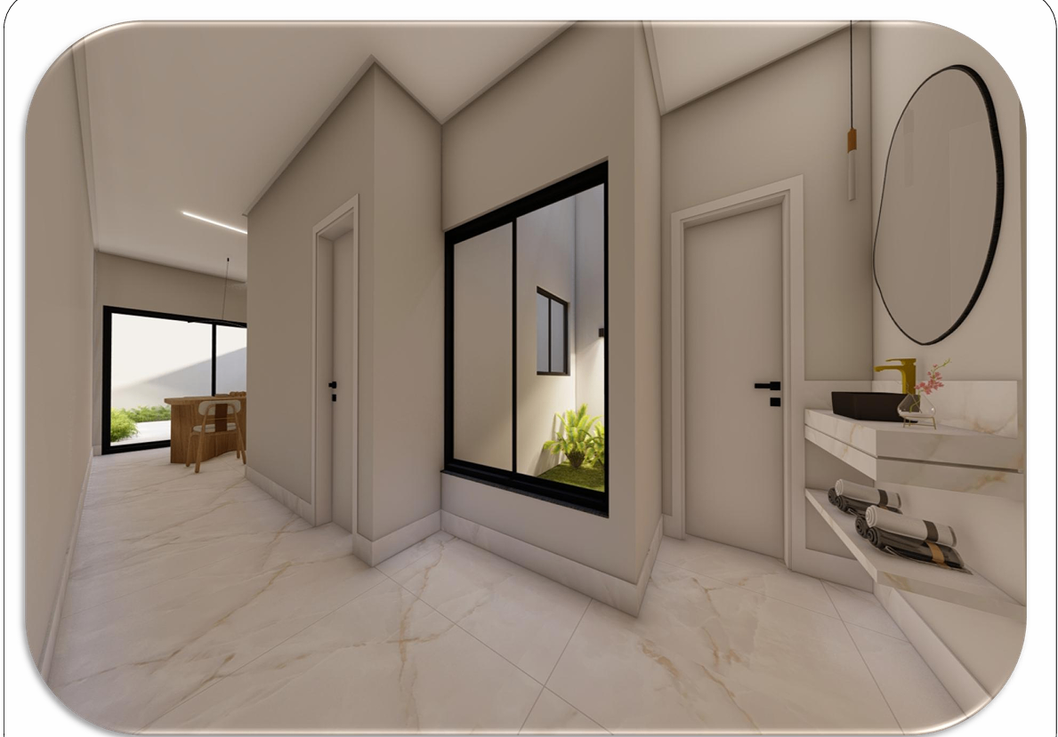 Casa com 3 quartos sendo 2 suítes reversível para 4 quartos (Piscina e Gourmet opcional) à venda, Boa Vista, Vitória da Conquista, BA - foto 5