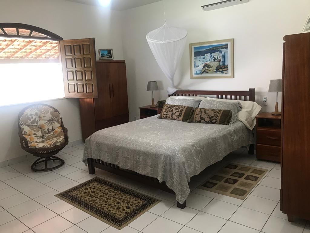 Excelente casa na Ilha de Itaparica, com 4 quartos sendo 2 suítes, na praia de Berlinque, Vera Cruz - BA - foto 9