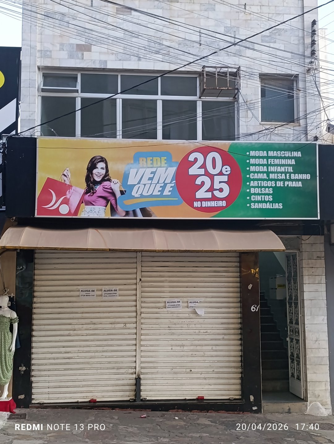 Ponto comercial com 155 m² no coração do centro da cidade, Vitória da Conquista Ba - foto 4