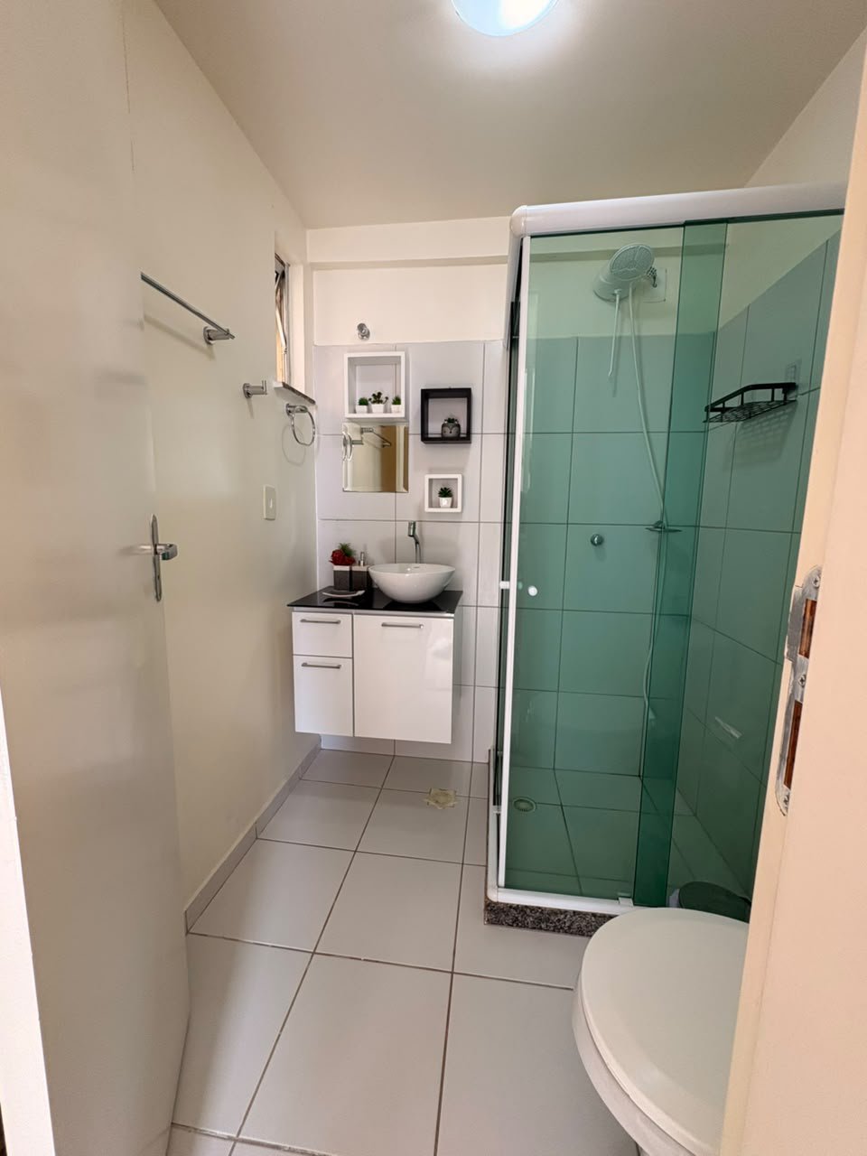 Apartamento 1⁰ andar 2/4 sendo uma suíte,  Bairro Boa Vista - foto 4