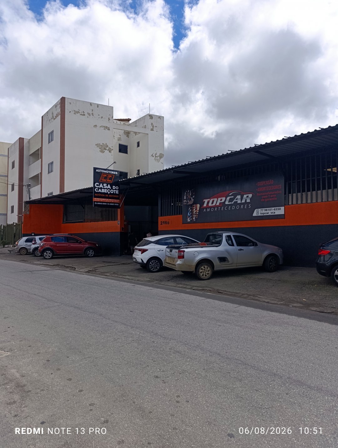 Ponto comercial com prateleiras fundo da Aikon Hyundai ao lado da Av. Integração, São Vicente, Vitória da Conquista Ba - foto 4