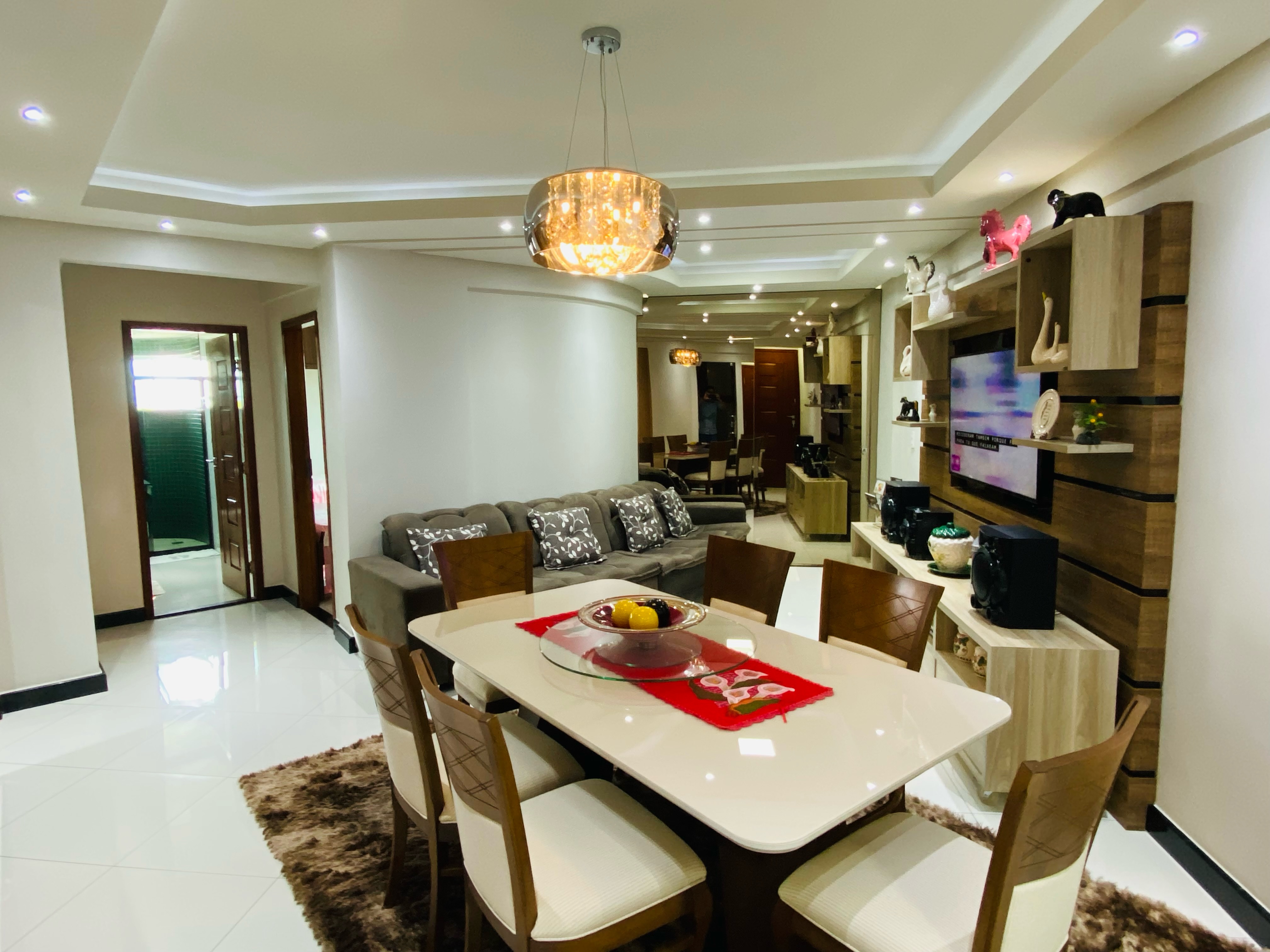 Vendo excelente apartamento de 3 quartos sendo 1 suíte, todo mobiliado, 103M² + 2 Elevadores no Candeias, Vitória da Conquista, BA - foto 5