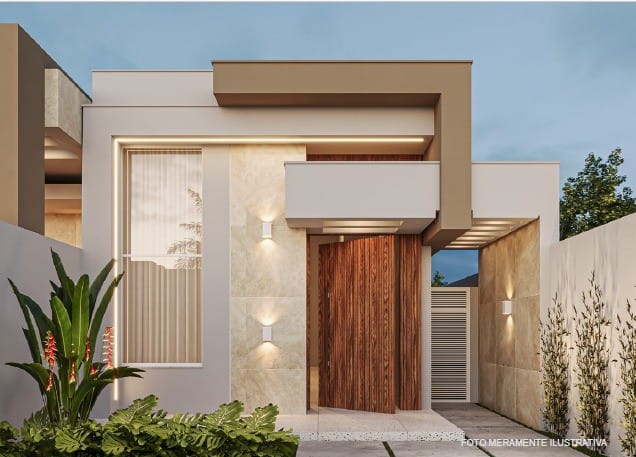 Casa térrea de 3 suítes, sala ampla com pé direito alto, corredores laterais à venda, Boa Vista, Vitória da Conquista, BA - foto 5