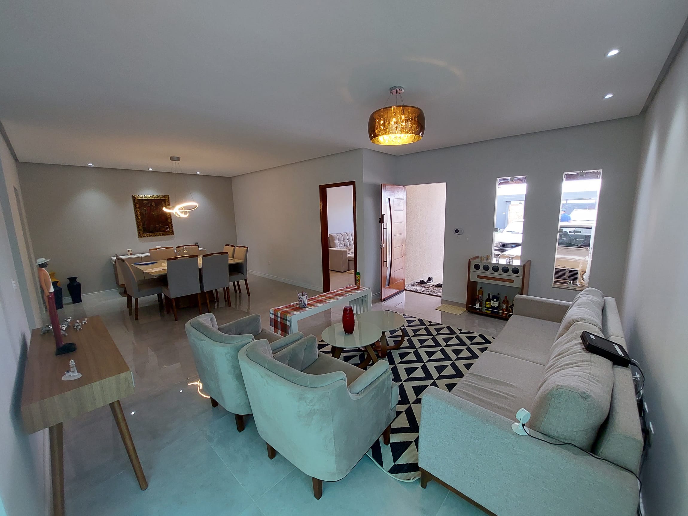 Casa de  4 suítes + dependência , cozinha e quartos planejados, piscina aquecida,  energia solar área construída de 250 m² A B Vista Vitória da C - foto 4