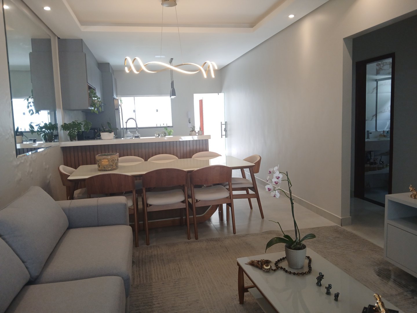 Casa com 3/4 Avenda em Barra do Choça no Bairro Cidade Jardim - foto 4