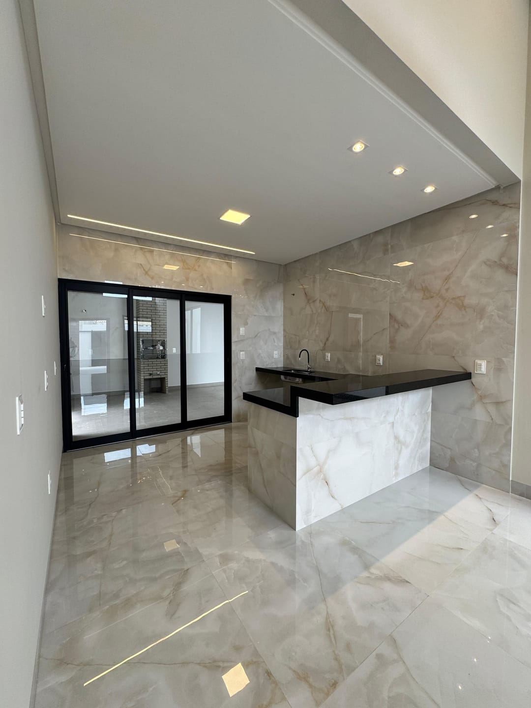 Excentente casa moderna nova podendo financiar, 3 quartos sendo 1 suíte, área gourmet, garagem para até 3 carros à venda, Felícia, Vitória da Con - foto 4