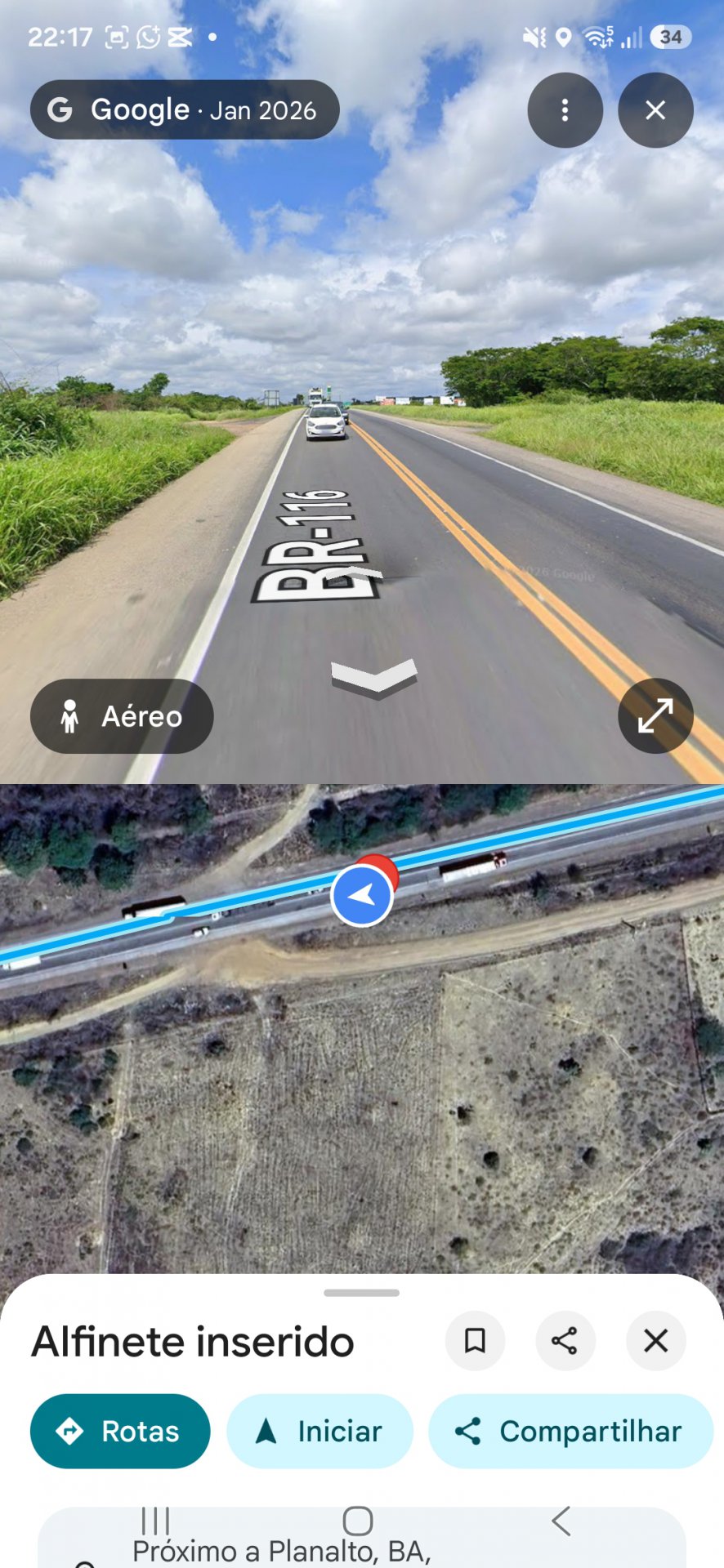 Área de 2 Hectares próximo ao Posto de Combustível Frei Damião Chegando em Planalto e entroncamento de Lucaia - foto 4