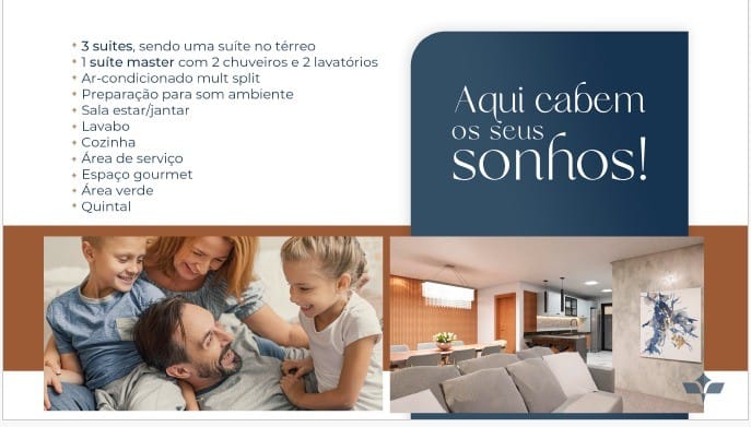 Casa duplex com 3 suítes + espaço gourmet à venda em localização privilegiada no Boa Vista, Vitória da Conquista, BA - foto 6