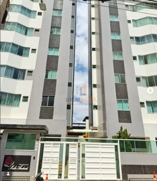 Apartamento 3/4 com suites, 8º andar com elevador, Residencial Malu Andrade, no bairro Recreio, em Vitória da Conquista, Bahia - Recreio, Vitória da Conquista