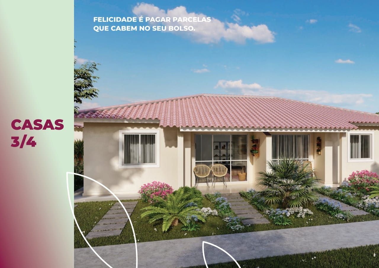 Casa de 3 quartos em condomínio com toda infraestrutura de lazer completa. Entrada facilitada e pode ser financiada. Últimas unidades... Aproveit - foto 6