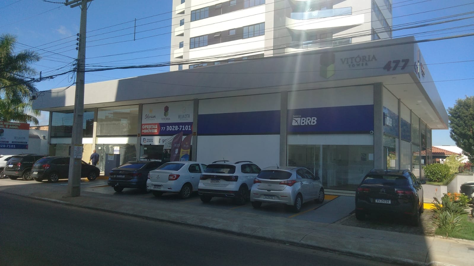 Loja, ponto comercial, de 52 m² com pé direito duplo podendo fazer mezanino no vitória Tower, Praça do Gil, Recreio, Vitória da Conquista  - BA - foto 5