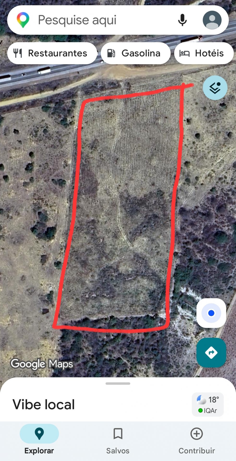 Área de 2 Hectares próximo ao Posto de Combustível Frei Damião Chegando em Planalto e entroncamento de Lucaia - foto 5