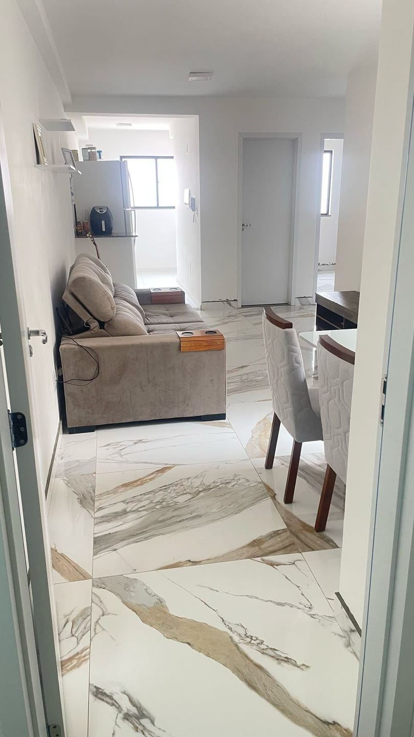 Apartamento térreo de 3 quartos sendo 1 suíte com garden pequeno em condomínio fechado à venda, Candeias, Vitória da Conquista, BA - foto 6