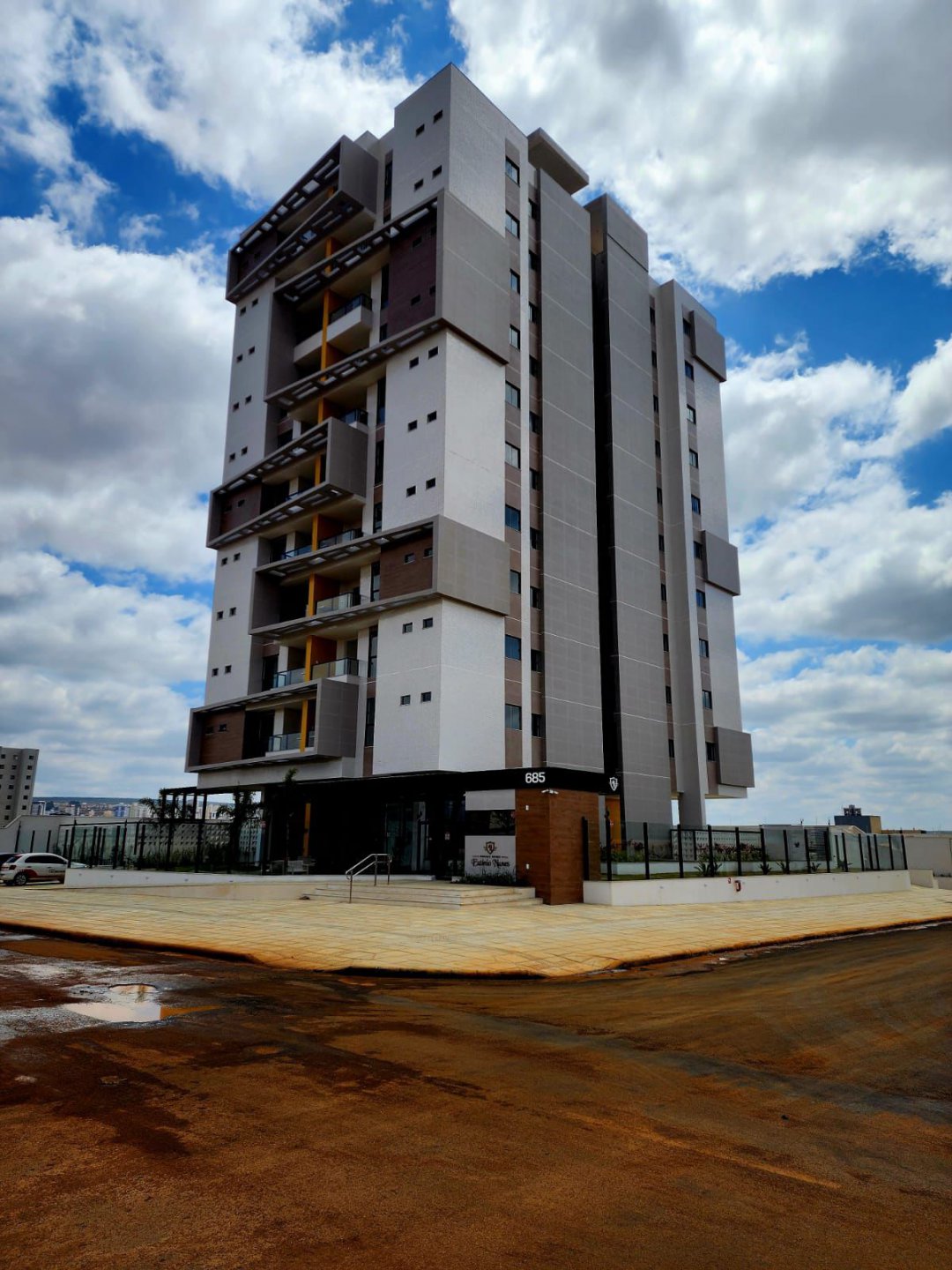 Apartamento 3/4 sendo duas suítes à venda no Morada Nobre Eutínio Nunes  Bairro Alto do Boa Vista - foto 5
