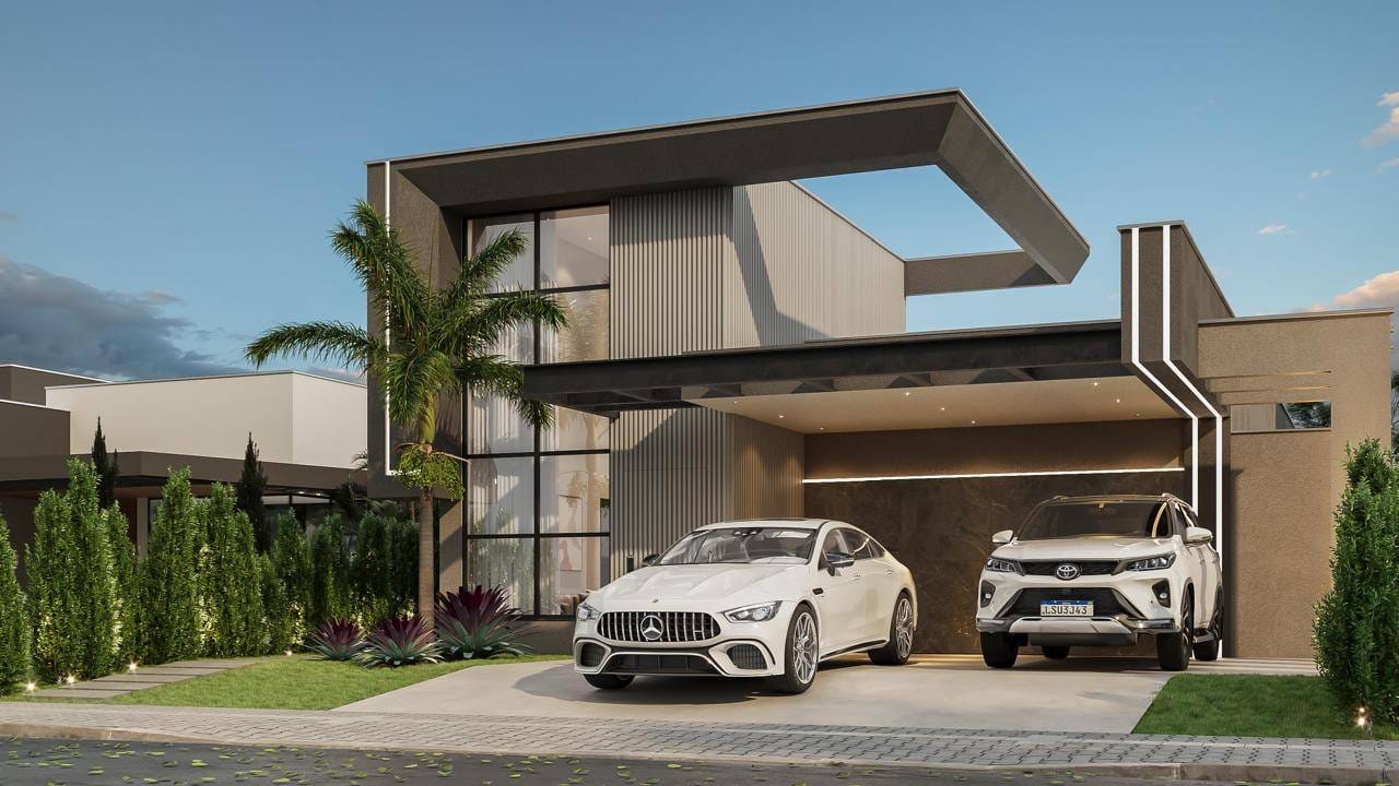 Casa com 4 suítes, piscina com hidromassagem e garagem para 4 carros à venda, no Alphaville,  Vitória da Conquista, BA - foto 6