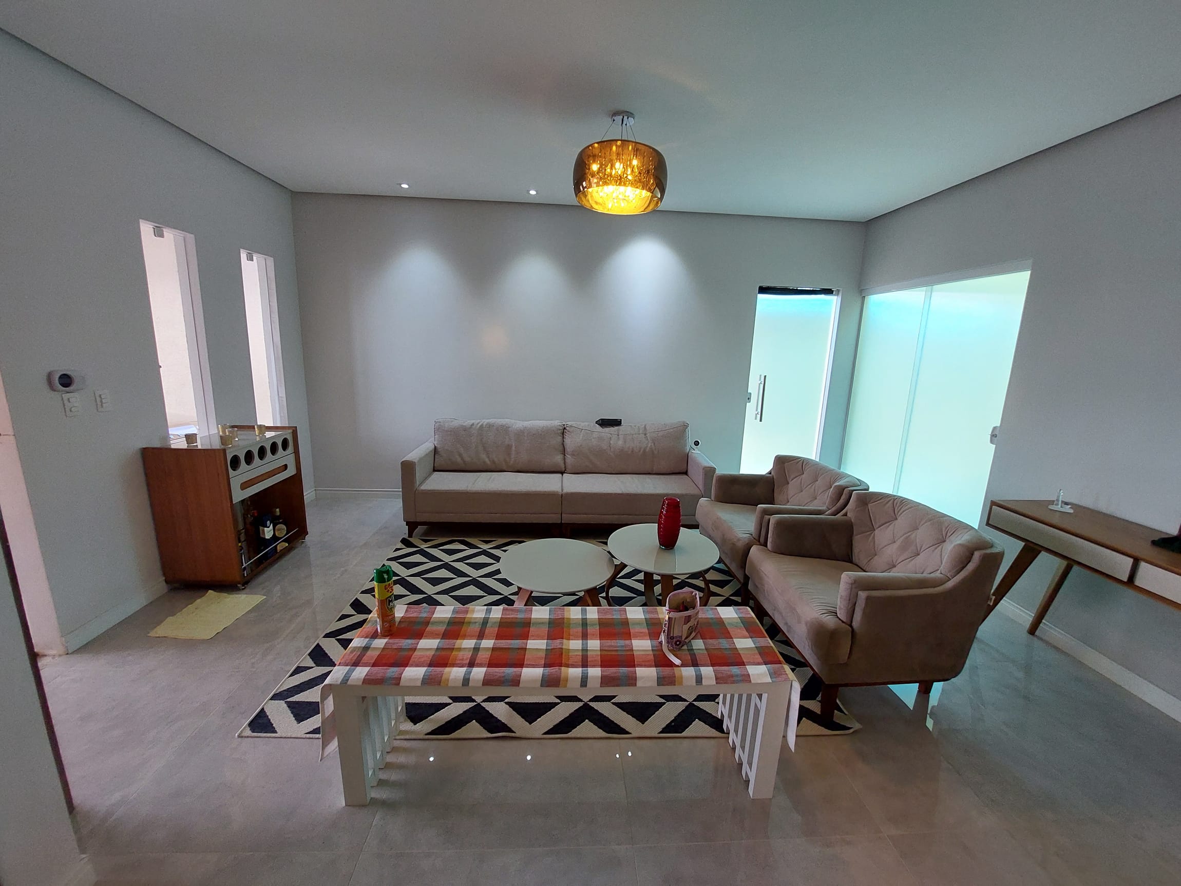 Casa de  4 suítes + dependência , cozinha e quartos planejados, piscina aquecida,  energia solar área construída de 250 m² A B Vista Vitória da C - foto 5