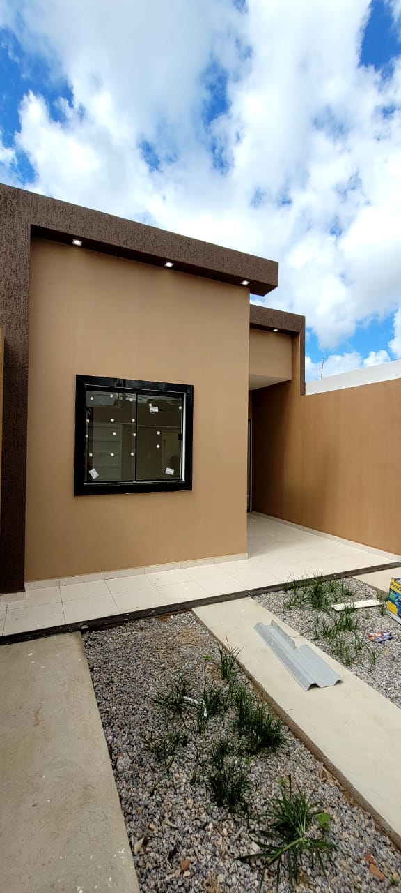 Casa nova pode ser financiada à venda de 3 quartos sendo 1 suíte garagem para 2 carros, quintal, Comveima I, Vitória da Conquista - BA. - foto 6