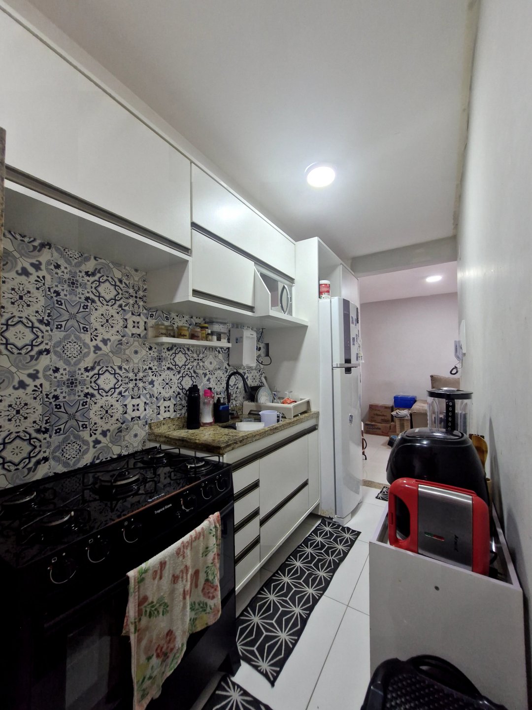 Apartamento 2/4 Porteira fechada no Residencial Stella Mares - foto 5