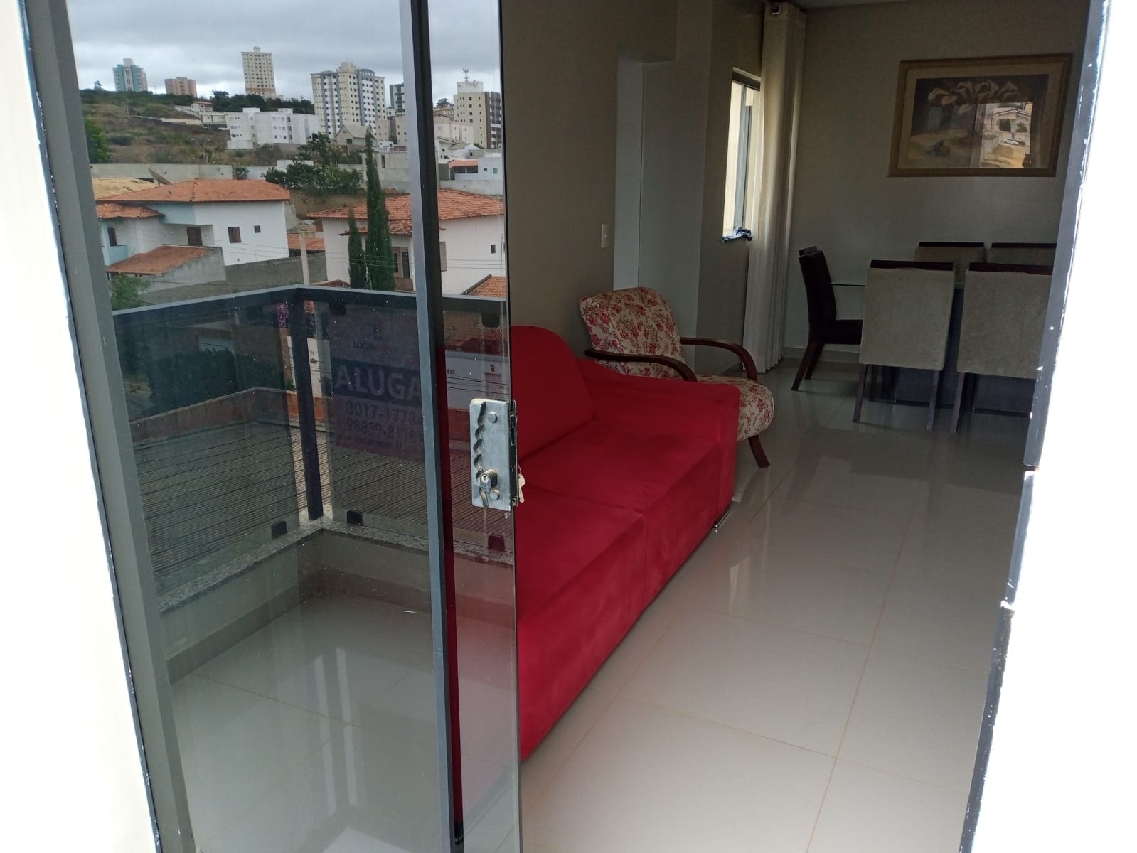 Apartamento mobiliado de 3 quartos sendo 1 suíte para venda, no 3º andar, com  sacada no Candeias  Vitória da Conquista, BA - foto 6