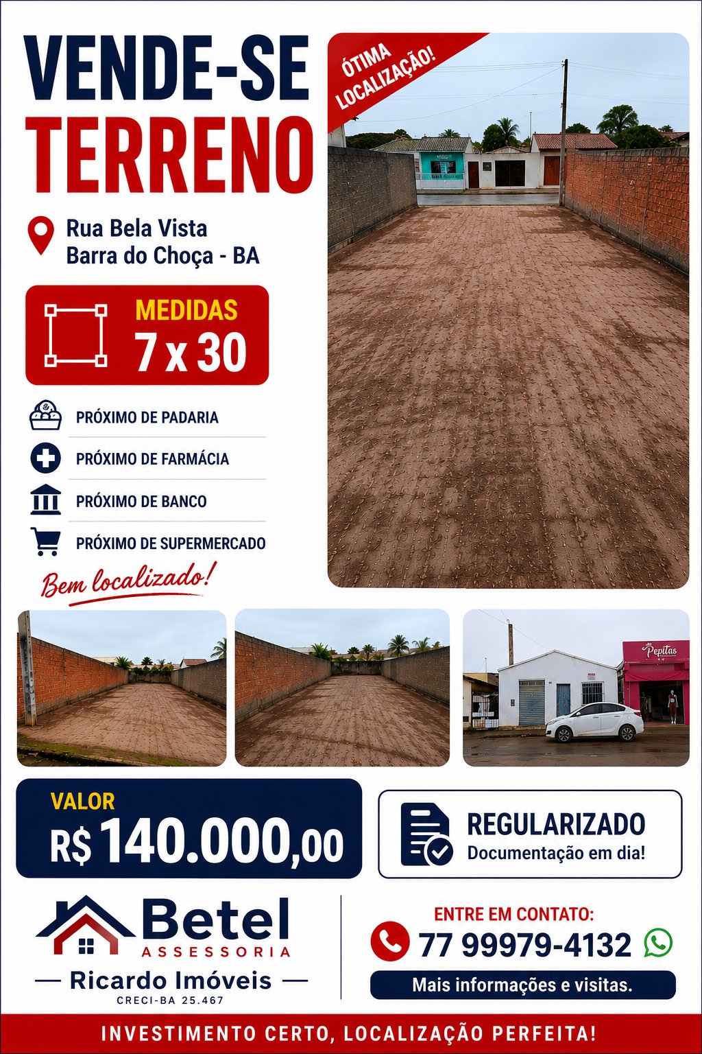 Terreno Avenda no Bairro Bela Vista - foto 5