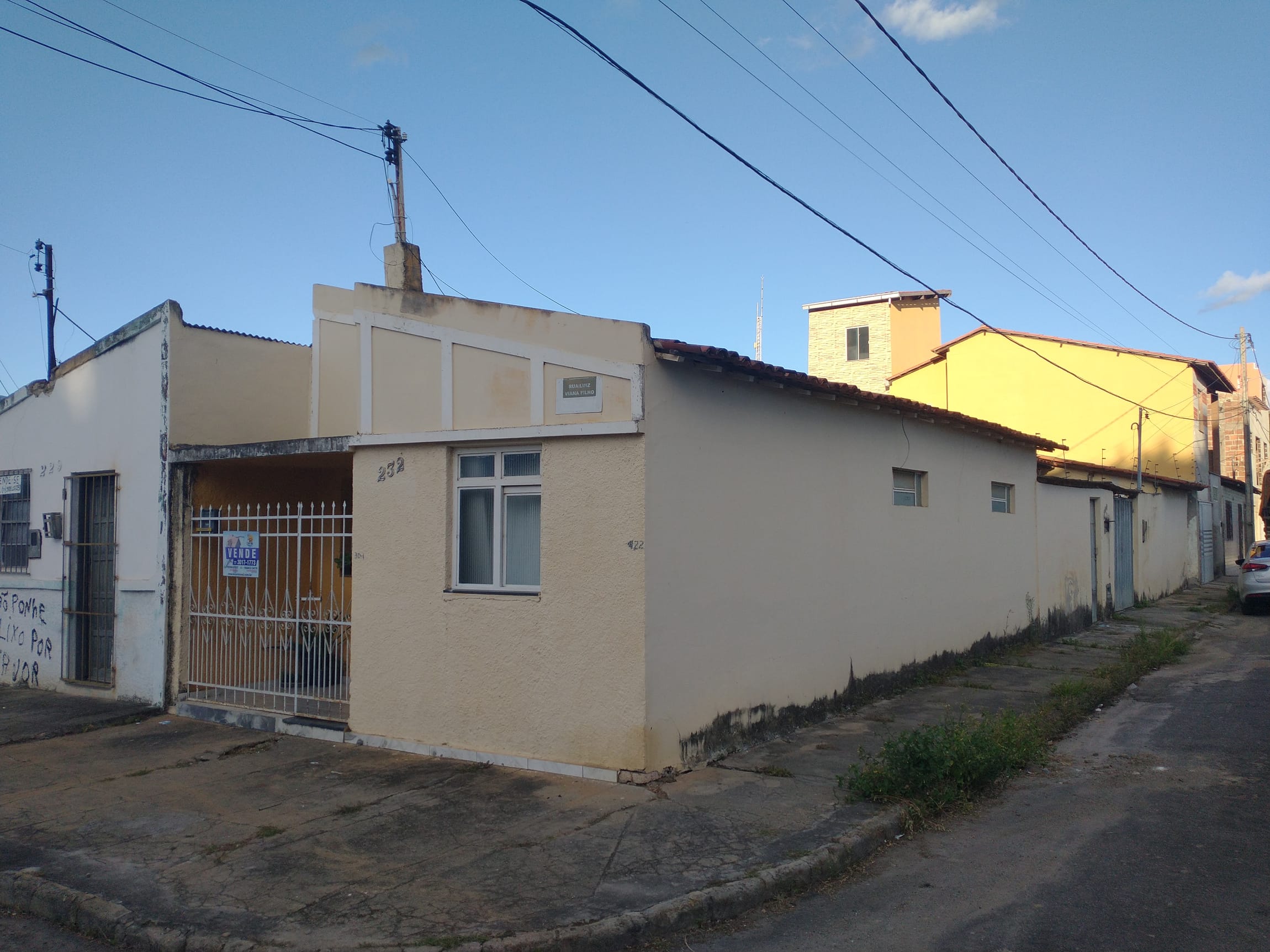 Casa de esquina com terreno de 110 m² à venda, Bairro Bela Vista perto da Av. Juracy Magalhaes, Vitória da Conquista, BA - foto 6