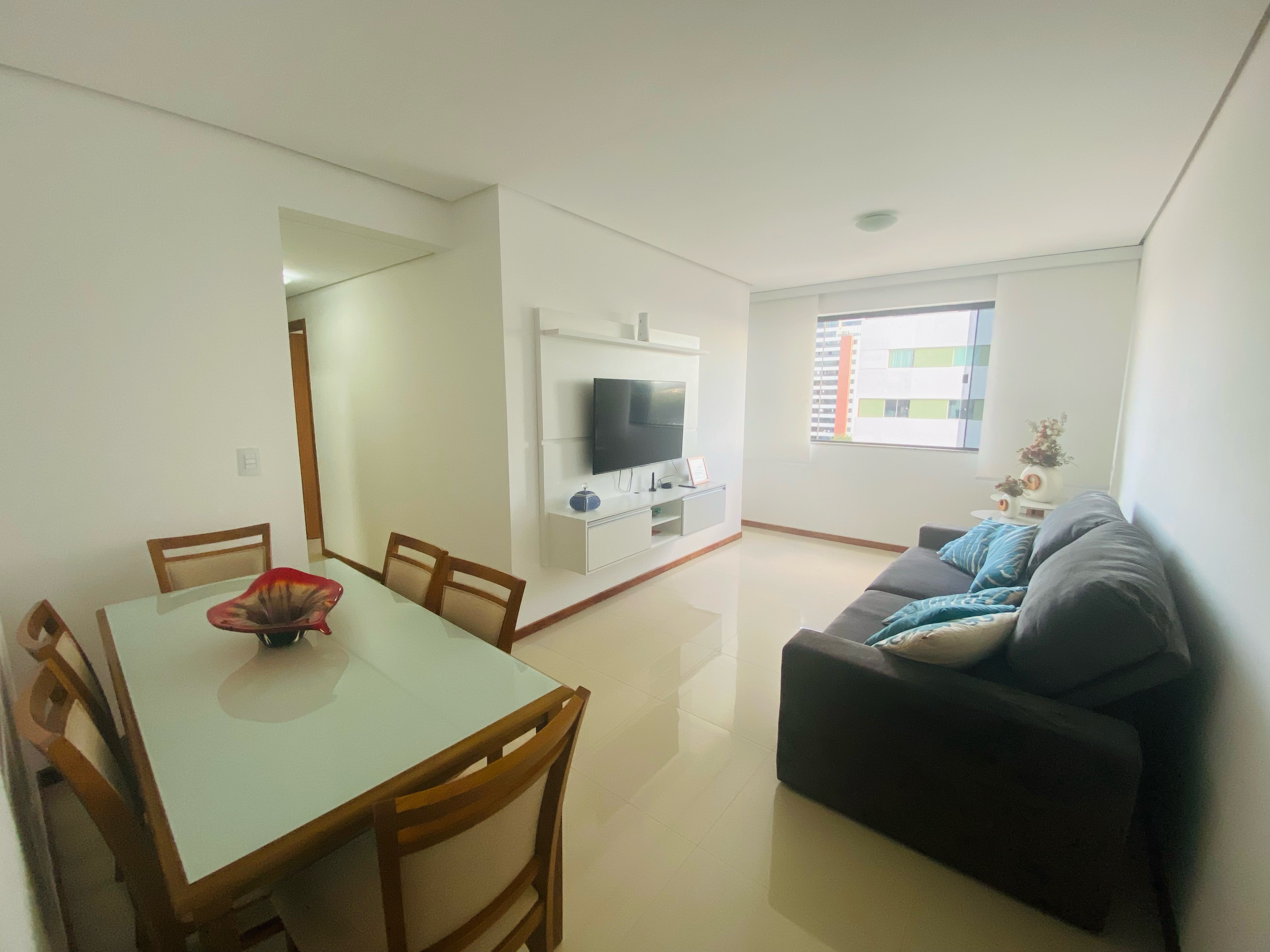 Excelente Apartamento no Residencial Raimundo Santana, 3 quartos com suíte e 2 vagas de garagem à Venda, Candeias, Vitória da Conquista, BA - foto 6