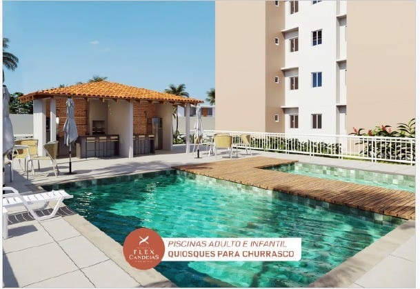 Apartamento Residencial Flex Candeias Premium imovel na planta , pagamento facilitada e escritura grátis à venda, Candeias, Vitória da Conquista, - foto 6