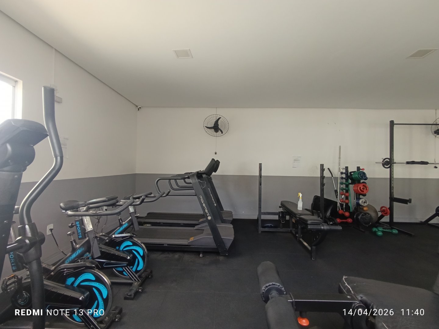 Apartamento de 3 quartos sendo 1 suite completamente mobiliado para alugar no Residencial Cidadela com piscina e portaria 24h, Vitória da Conquis - foto 5