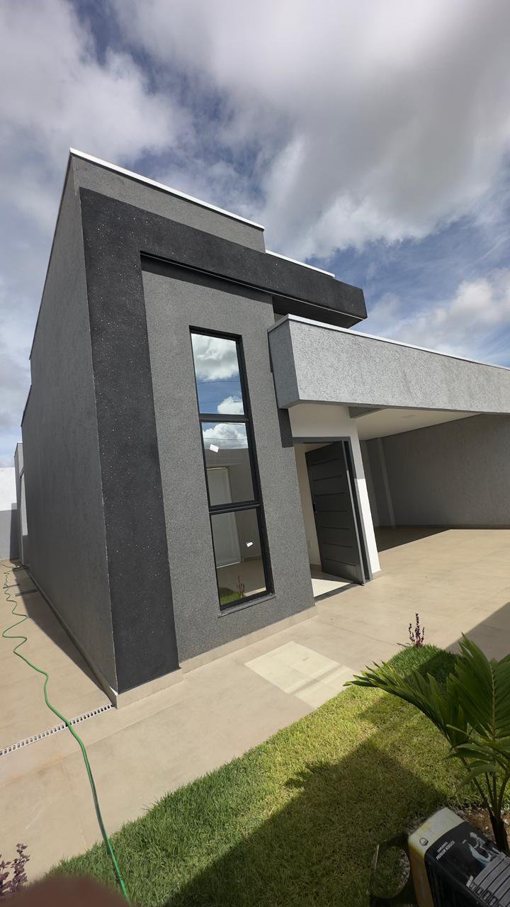 Casa nova e solta, nunca habitada com 3 suítes, sala ampla, espaço gourmet com churrasqueira no Bairro Felícia, Vitória da Conquista -BA - foto 5
