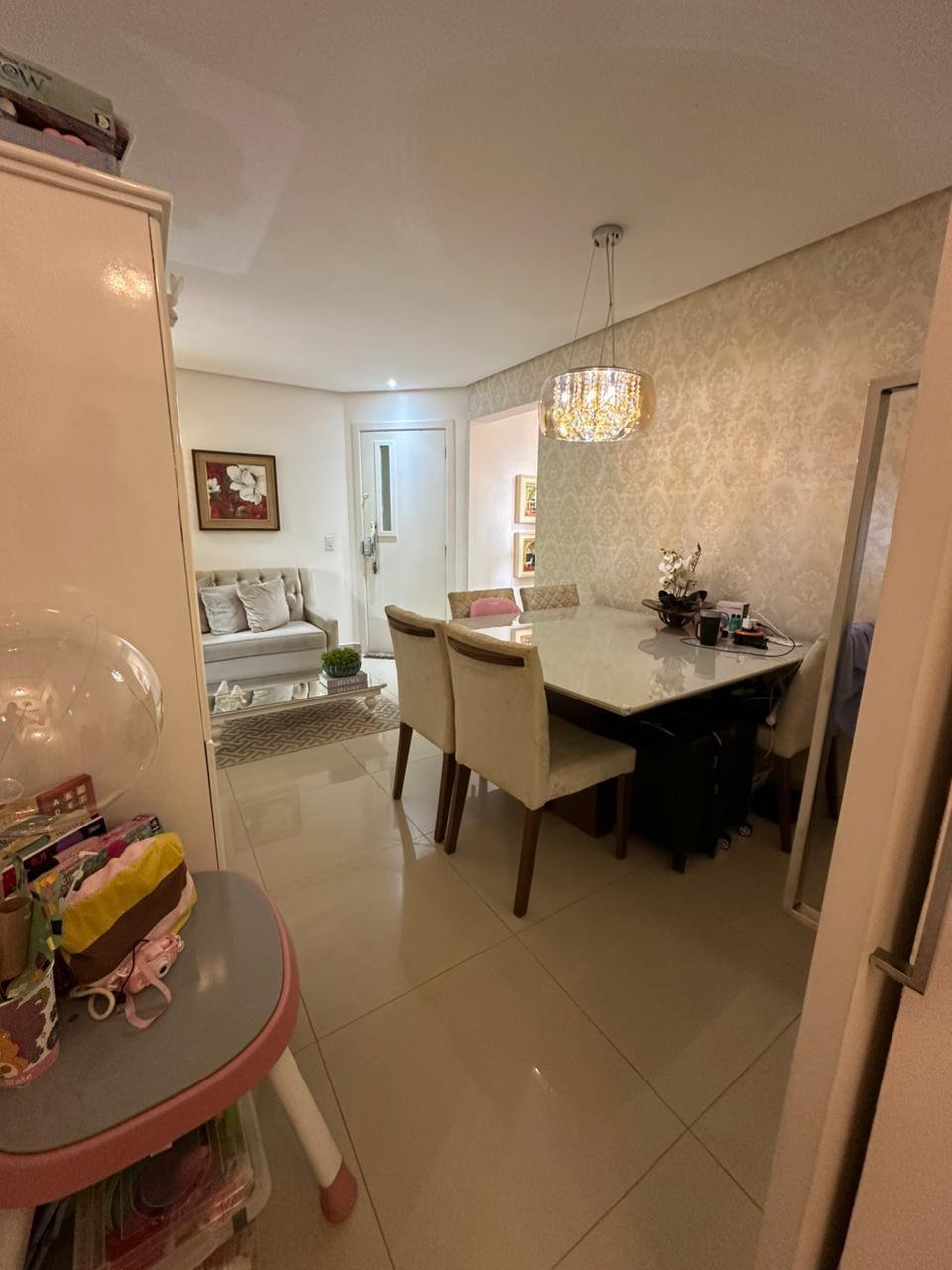 Excelente apartamento térreo  à venda, semimobiliado, com 2 quartos sendo um suíte, quintal, Bairro Boa Vista, Vitória da Conquista - BA - foto 5