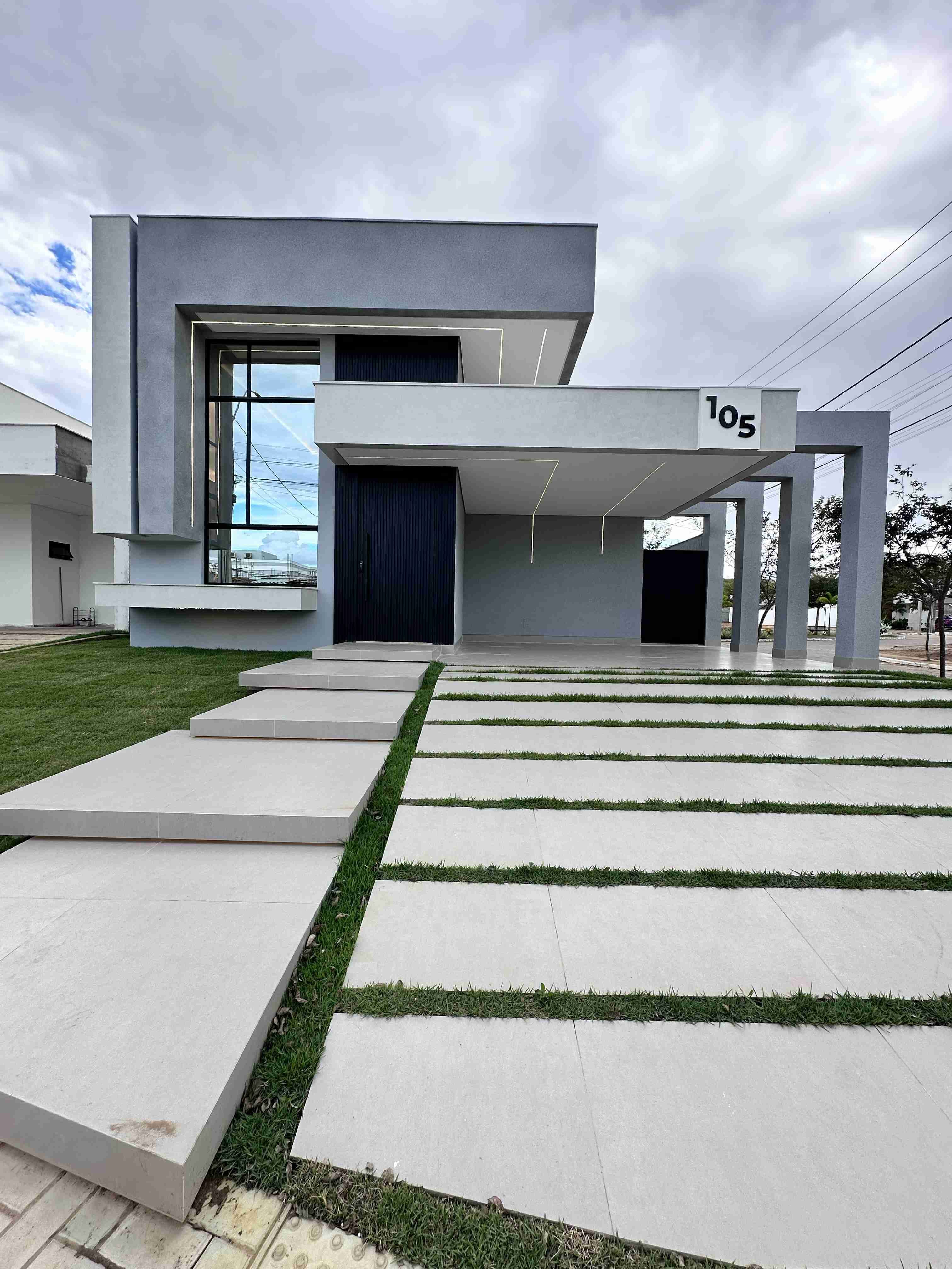 Casa com 3 suítes amplas, cozinha com planejados integrado com o espaço gourmet,  Horto Premier Bairro Primavera, Vitória da Conquista, BA - foto 6