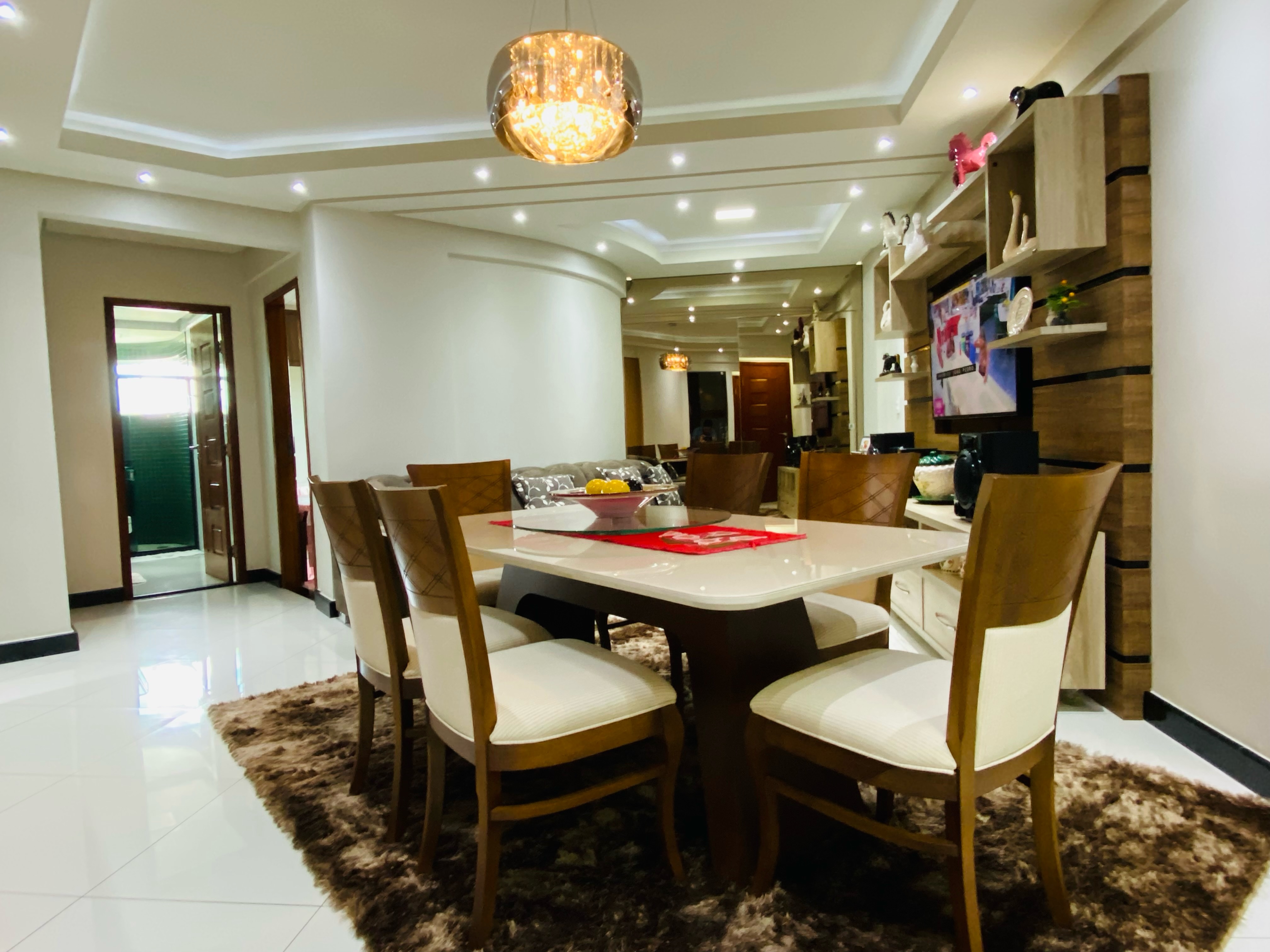 Vendo excelente apartamento de 3 quartos sendo 1 suíte, todo mobiliado, 103M² + 2 Elevadores no Candeias, Vitória da Conquista, BA - foto 6