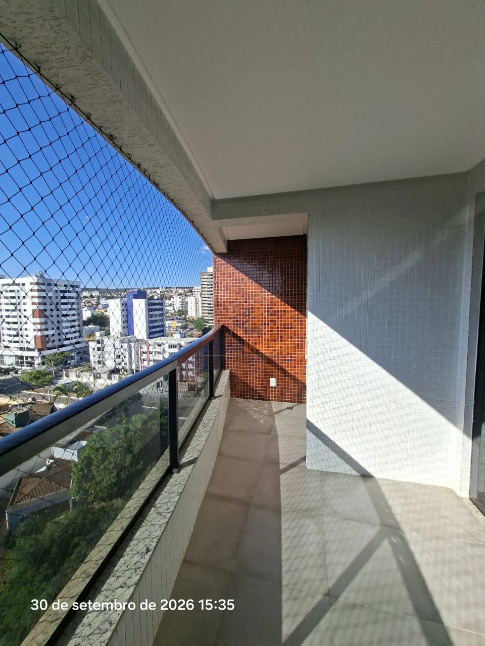 Apartamento alto Padrão 3 quartos sendo 2 suítes, andar alto, 2 vagas de garagem para locação, Candeias, Vitória da Conquista, BA - foto 7