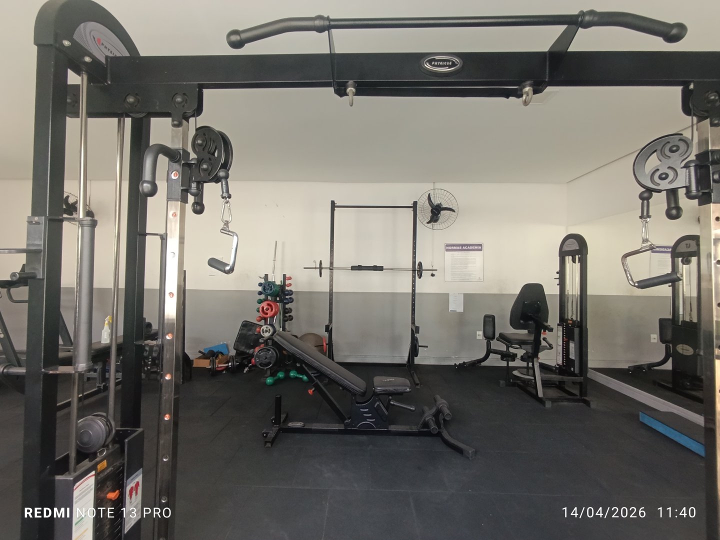 Apartamento de 3 quartos sendo 1 suite completamente mobiliado para alugar no Residencial Cidadela com piscina e portaria 24h, Vitória da Conquis - foto 6