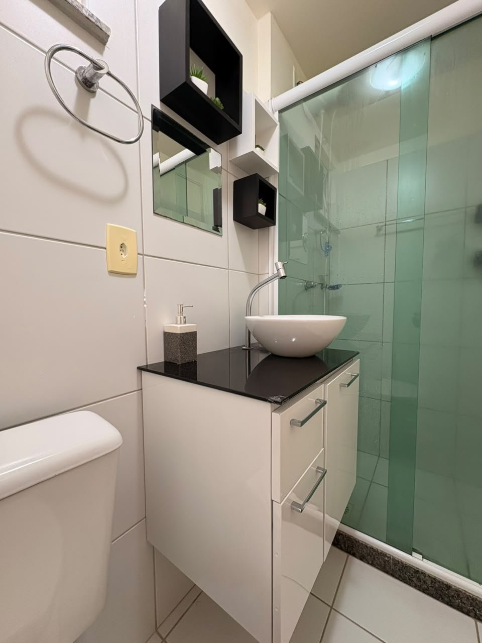 Apartamento 1⁰ andar 2/4 sendo uma suíte,  Bairro Boa Vista - foto 6