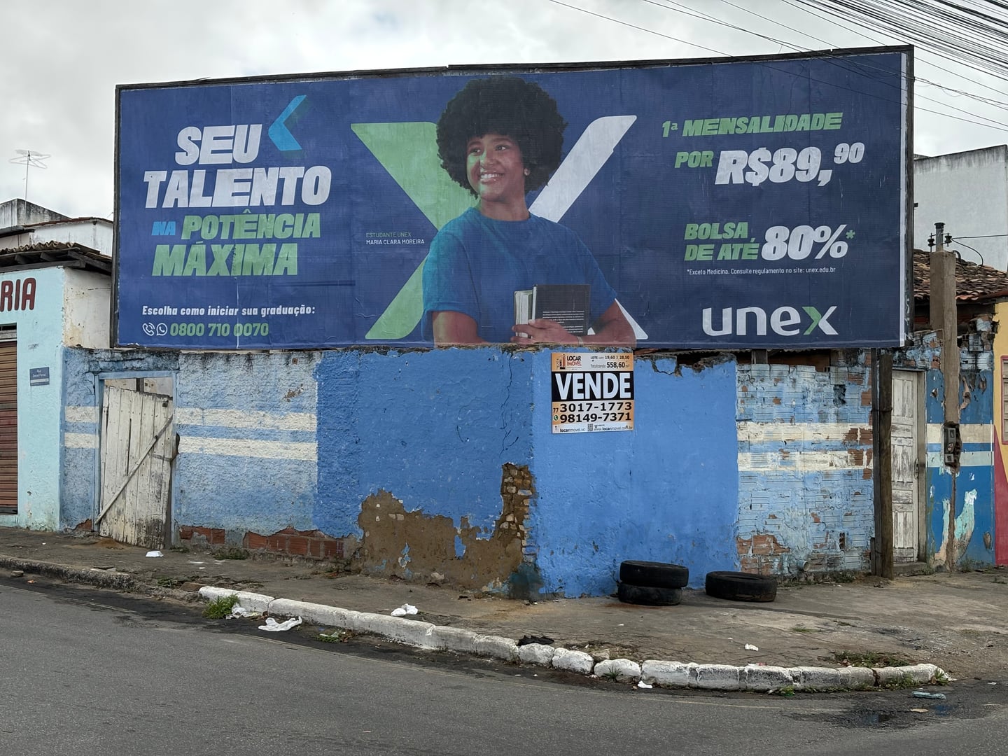Terreno de esquina com 558,60 metros no Bairro São Vicente/Centro em Vitória da Conquista - foto 6