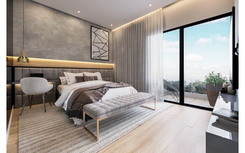 Domus Residencial com 5 suítes + dependência completa - foto 7