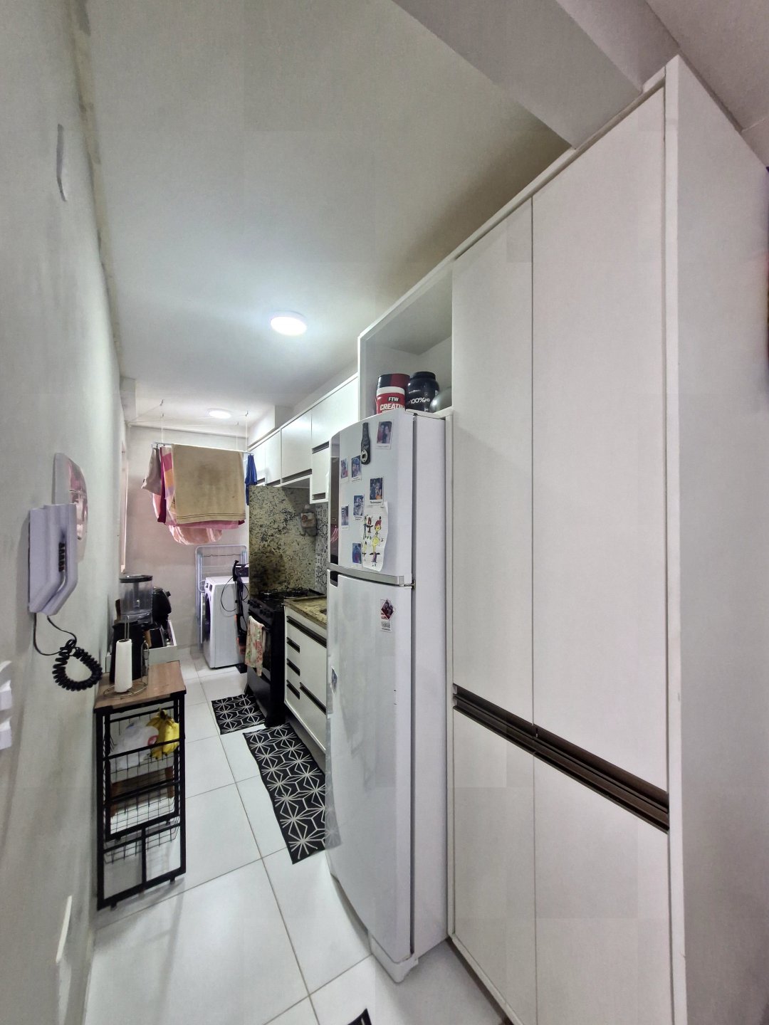 Apartamento 2/4 Porteira fechada no Residencial Stella Mares - foto 6