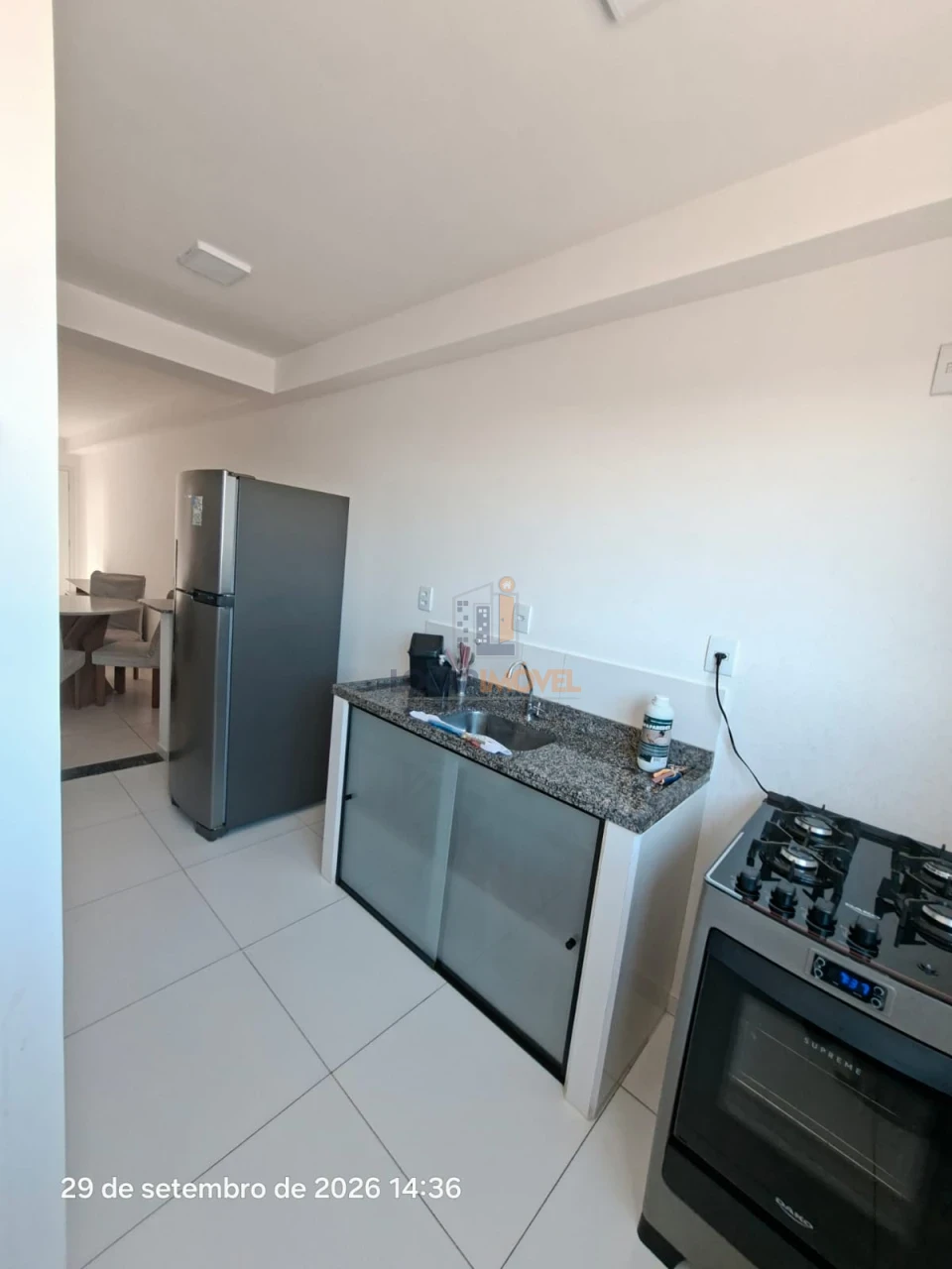 Apartamento semi-mobiliado, 3/4 com suite, em condomínio fechado, para aluguel, Candeias, Vitória da Conquista, BA - foto 7
