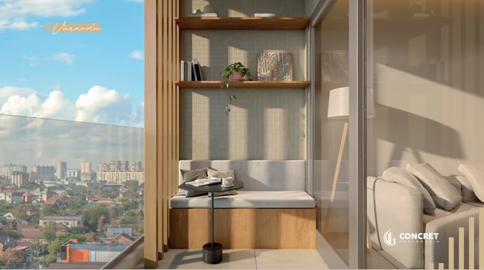 Apartamento na planta, entrega em 2030 em excelente localização, várias plantas no Candeias com até 3 suítes, Vitória da Conquista Ba - foto 6